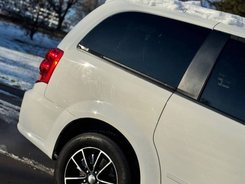 2017 Dodge Grand Caravan SE