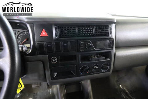 2002 Volkswagen EuroVan MV