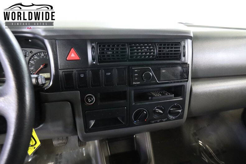 2002 Volkswagen EuroVan MV