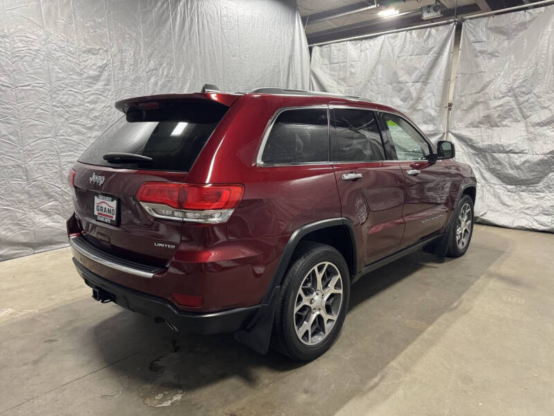 2019 Jeep Grand Cherokee Limited