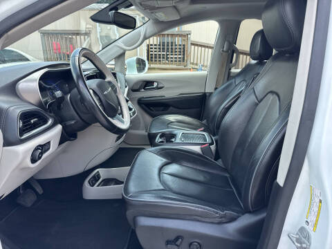 2018 Chrysler Pacifica Limited