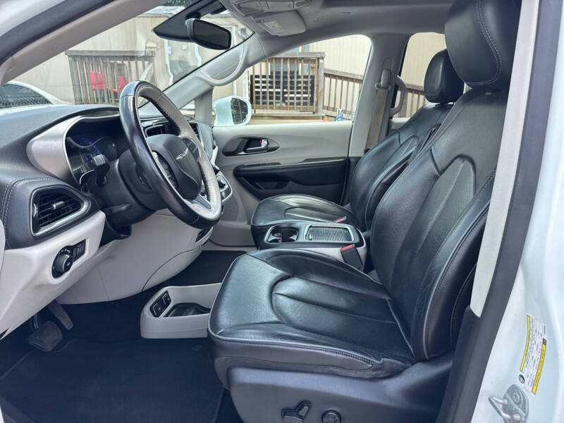 2018 Chrysler Pacifica Limited