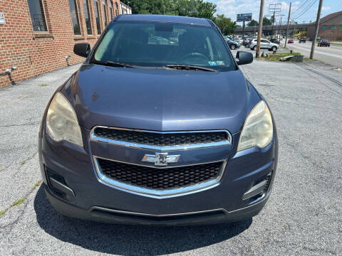 2013 Chevrolet Equinox for sale at YASSE'S AUTO SALES in Steelton PA