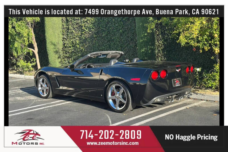 2008 Chevrolet Corvette