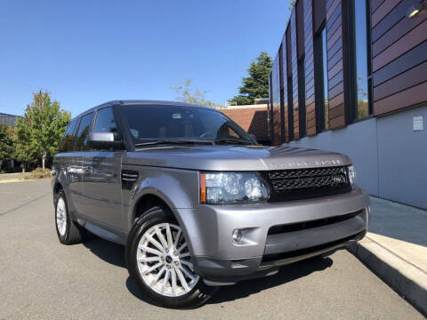 2013 Land Rover Range Rover Sport for sale at DAILY DEALS AUTO SALES in Seattle WA