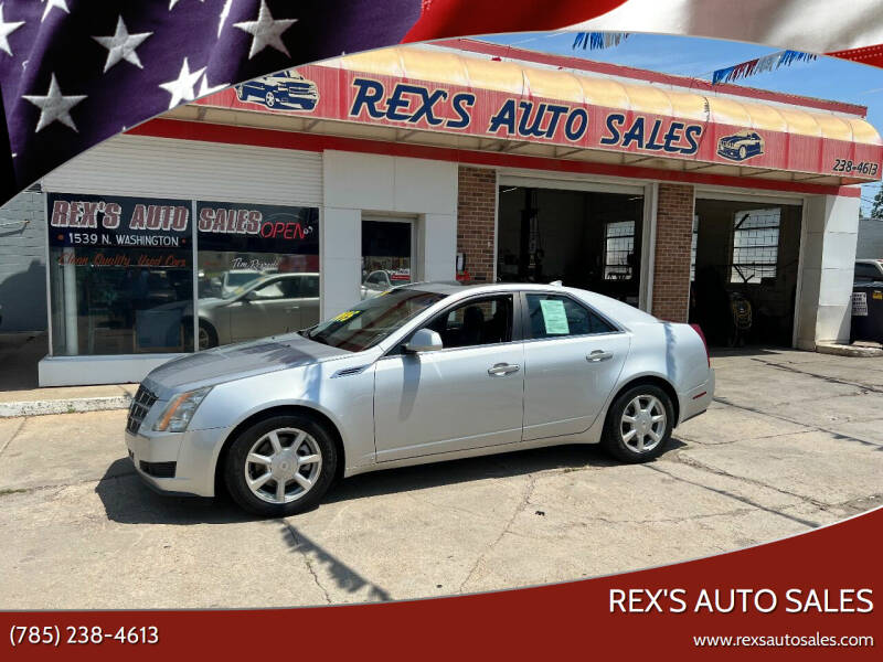 2009 Cadillac CTS for sale at Rex's Auto Sales in Junction City KS