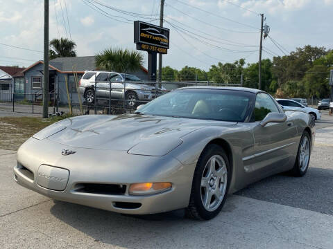 1998 Chevrolet Corvette for sale at BEST MOTORS OF FLORIDA in Orlando FL