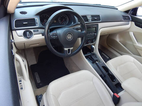 2015 Volkswagen Passat 1.8T Wolfsburg Edition
