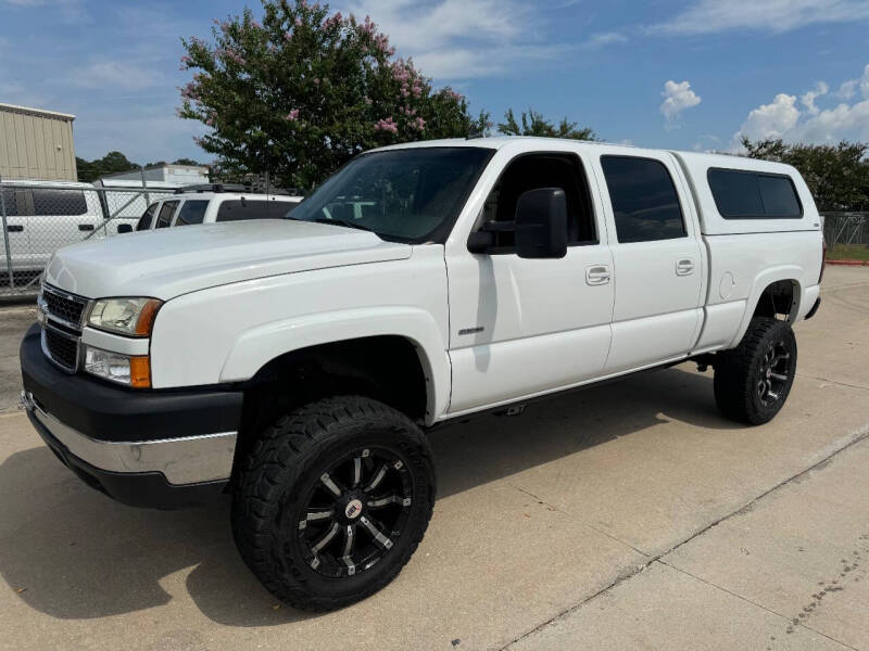 2006 Chevrolet Silverado 2500HD for sale at Diesel Of Houston in Houston TX