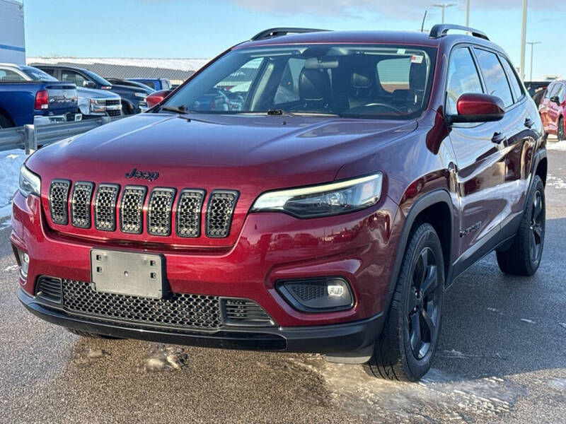2020 Jeep Cherokee Altitude