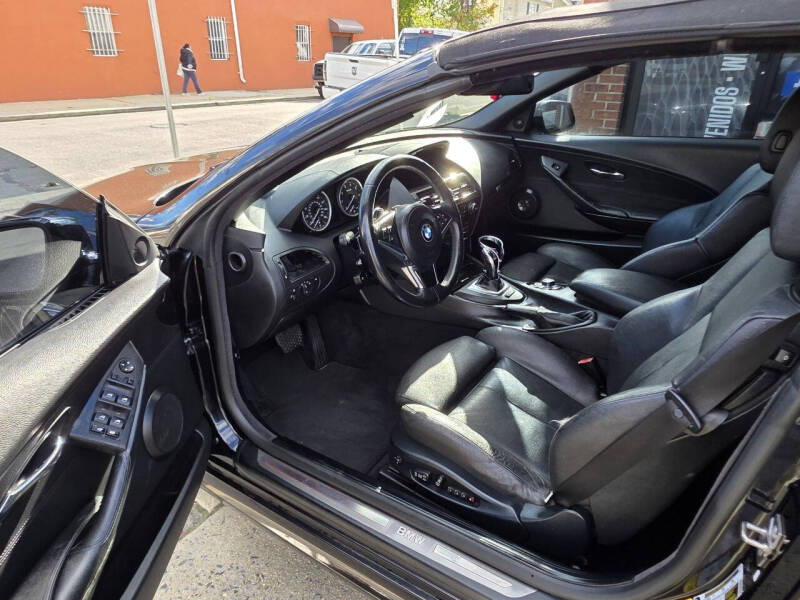 2010 BMW 6 Series 650i