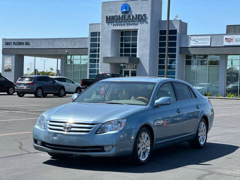 2007 Toyota Avalon for sale at Capital Auto Source in Sacramento CA