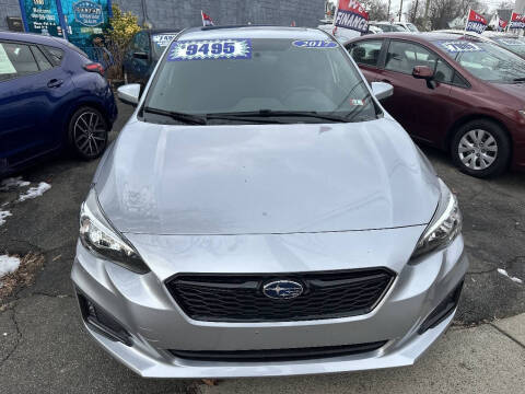 2017 Subaru Impreza Sport