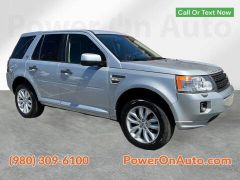 2011 Land Rover LR2 for sale at Power On Auto LLC in Monroe NC