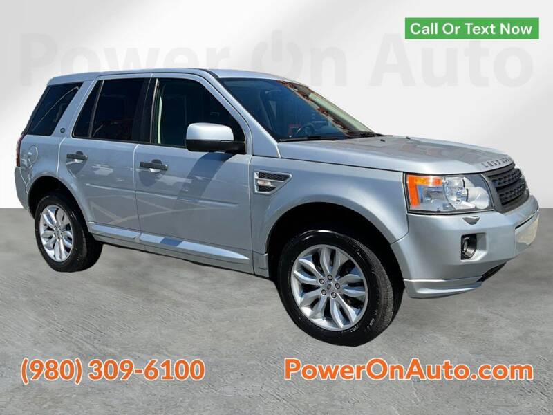 2011 Land Rover LR2 for sale at Power On Auto LLC in Monroe NC