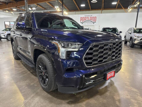 2026 Toyota Sequoia Platinum