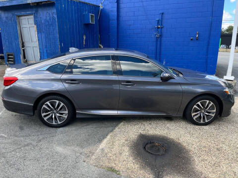 2019 Honda Accord Hybrid EX