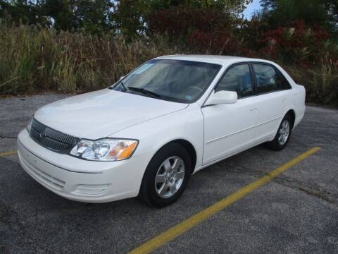 2001 Toyota Avalon for sale at Action Auto in Wickliffe OH
