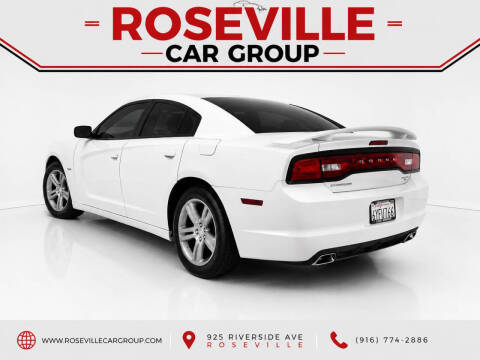 2012 Dodge Charger R/T Plus