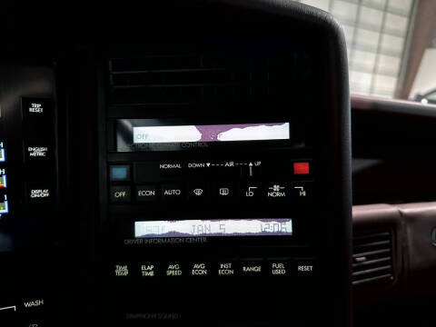 1992 Cadillac Allante