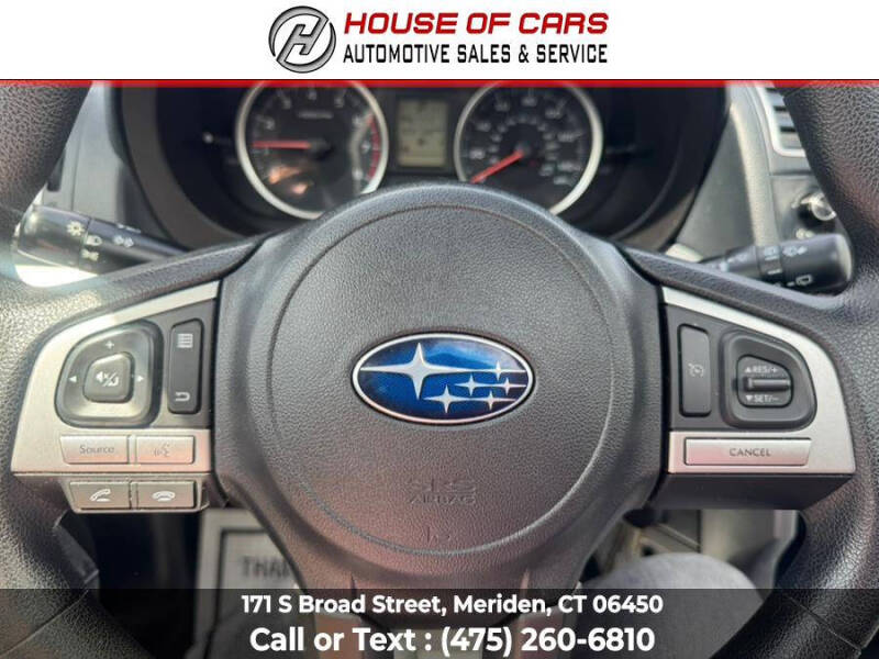 2018 Subaru Forester