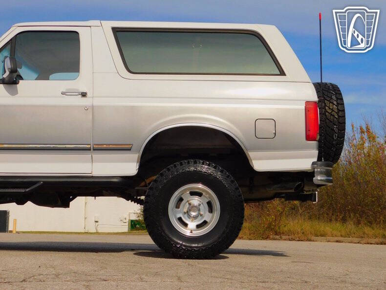 1995 Ford Bronco