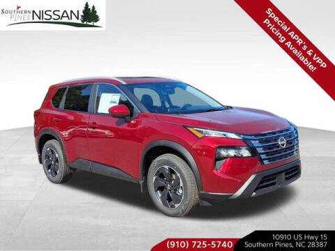 2025 Nissan Rogue for sale at PHIL SMITH AUTOMOTIVE GROUP - Pinehurst Nissan Kia in Southern Pines NC
