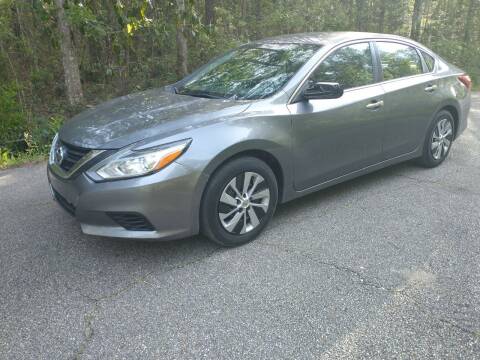 2017 Nissan Altima for sale at J & J Auto of St Tammany in Slidell LA
