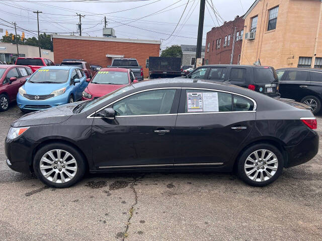 2013 Buick LaCrosse for sale at OD MOTORS in Siler City, NC