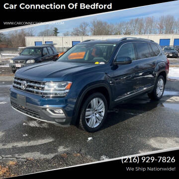 2018 Volkswagen Atlas V6 SEL Premium 4Motion