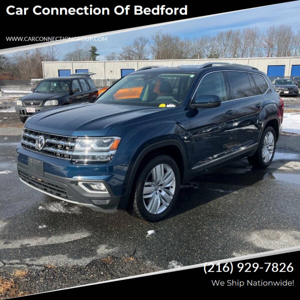 2018 Volkswagen Atlas V6 SEL Premium 4Motion