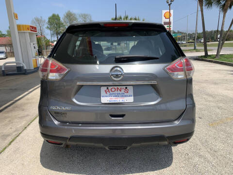 2016 Nissan Rogue S