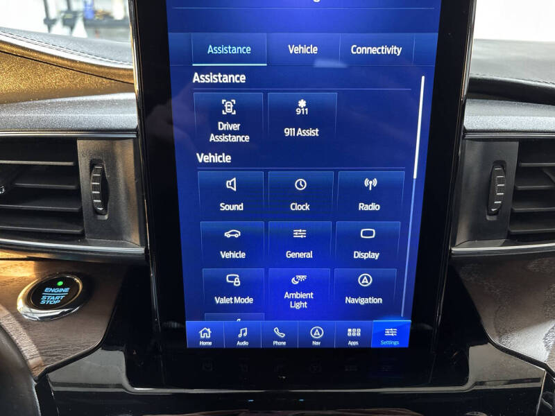 2021 Ford Explorer Platinum