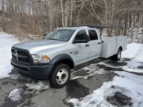 2018 RAM 4500 for sale at Mastroianni Auto Sales in Palmer MA