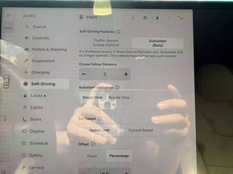 2023 Tesla Model X Standard Range