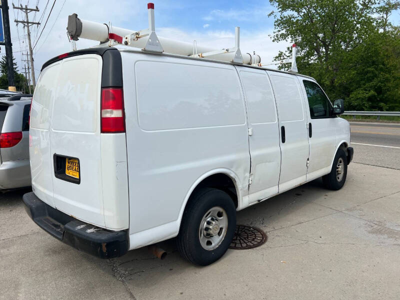 2014 Chevrolet Express 2500