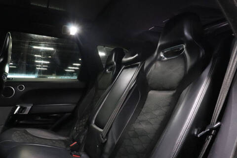 2018 Land Rover Range Rover Sport SVR