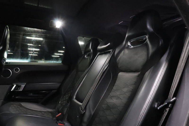 2018 Land Rover Range Rover Sport SVR