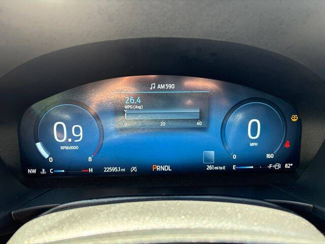 2025 Ford Escape Platinum