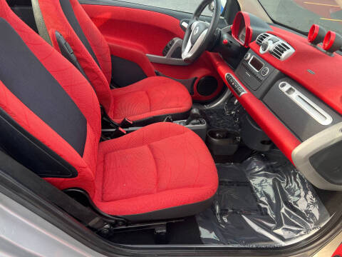 2013 Smart fortwo passion cabriolet