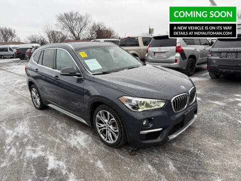 2018 BMW X1 for sale at INDY AUTO MAN in Indianapolis IN