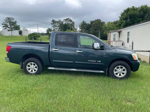 2005 Nissan Titan for sale at Lakeview Auto Sales LLC in Sycamore GA