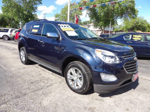 2017 Chevrolet Equinox LT