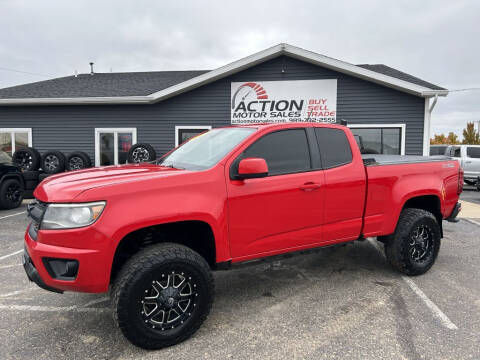 2015 Chevrolet Colorado for sale at Action Motor Sales in Gaylord MI