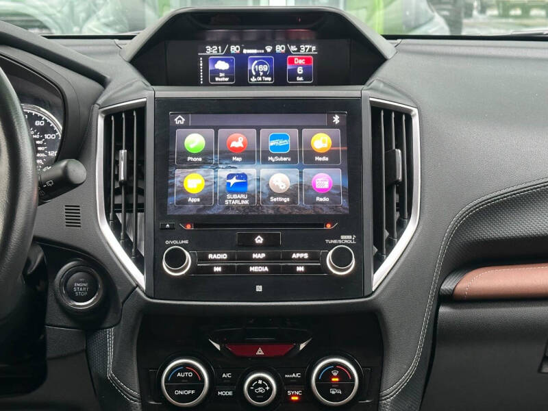 2020 Subaru Forester Touring