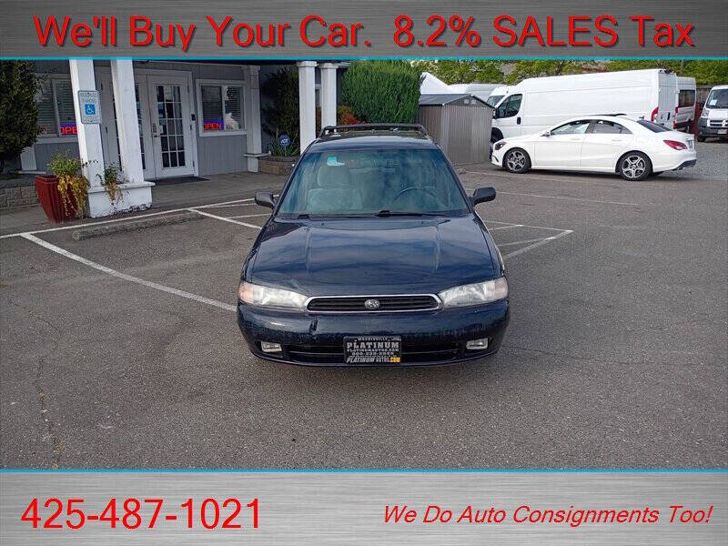 1996 Subaru Legacy L
