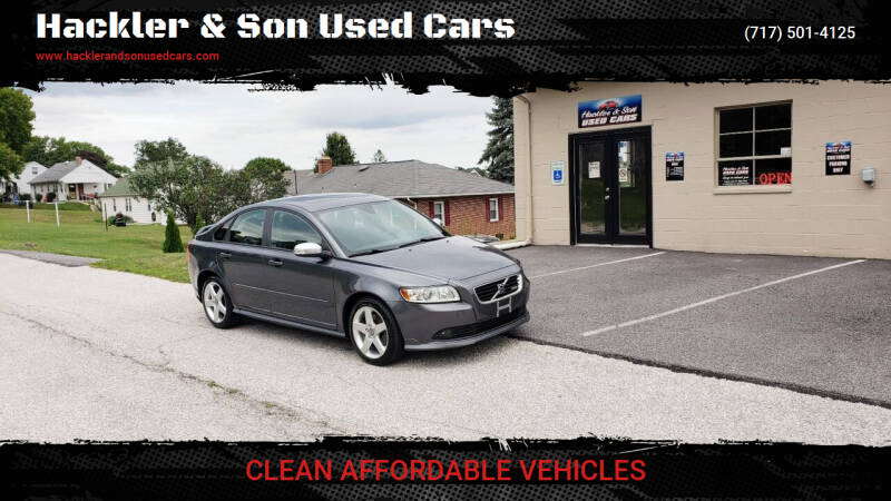 2010 Volvo S40 for sale at Hackler & Son Used Cars in Red Lion PA