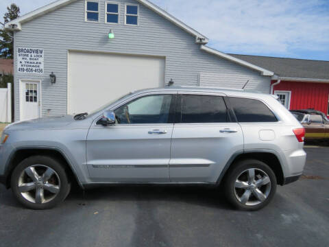 2011 Jeep Grand Cherokee Overland Summit
