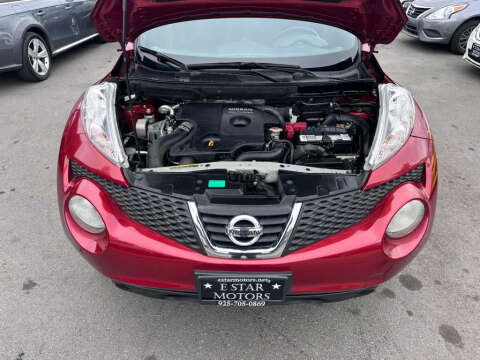 2014 Nissan JUKE SV