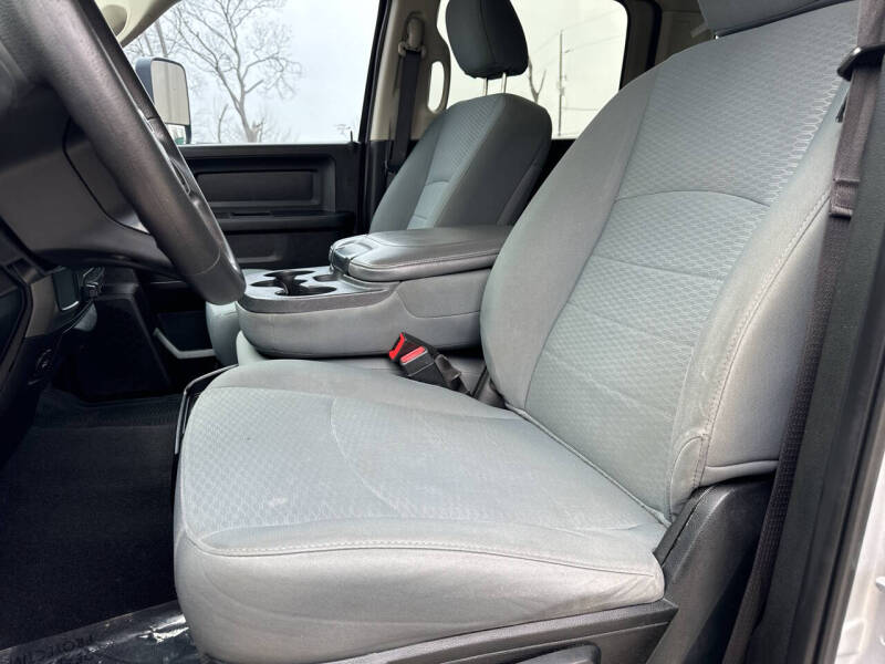 2018 RAM 2500 Tradesman